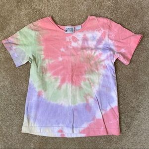 Tie dye tshirt